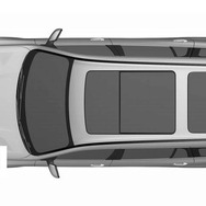BMW X7 パテント画像