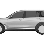 BMW X7 パテント画像