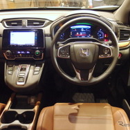 ホンダCR-V新型のハイブリッド仕様
