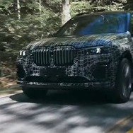 BMW X7 のプロトタイプ