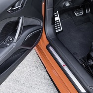 アウディ TTS 改良新型 海外試乗