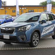 SUBARU・新型フォレスター。
