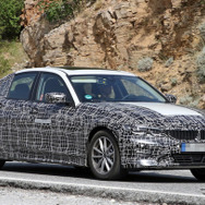 BMW 3シリーズ EV スクープ写真