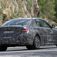 BMW 3シリーズ EV スクープ写真
