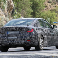 BMW 3シリーズ EV スクープ写真