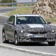 BMW 3シリーズ EV スクープ写真