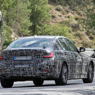 BMW 3シリーズ EV スクープ写真