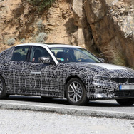 BMW 3シリーズ EV スクープ写真
