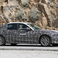 BMW 3シリーズ EV スクープ写真
