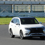 三菱 アウトランダーPHEV 改良新型（プロトタイプ）