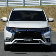 三菱 アウトランダーPHEV 改良新型（プロトタイプ）