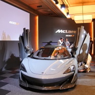 マクラーレン600LT アジア・パシフィック プレミア