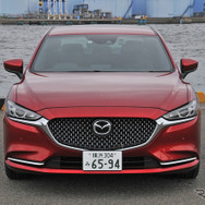 マツダ アテンザセダン 改良新型（25S Lパッケージ）