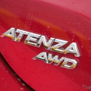 マツダ アテンザセダン 改良新型（XD Lパッケージ AWD）