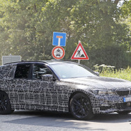 BMW 3シリーズツーリング 新型 スクープ写真