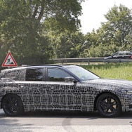 BMW 3シリーズツーリング 新型 スクープ写真