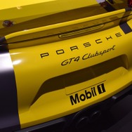 ポルシェ ケイマンGT4 クラブスポーツ（ロサンゼルスモーターショー15）