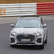 アウディ RS Q3 スクープ写真