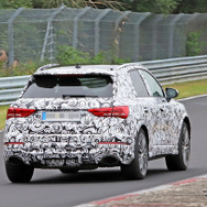 アウディ RS Q3 スクープ写真