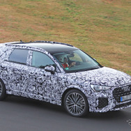 アウディ RS Q3 スクープ写真