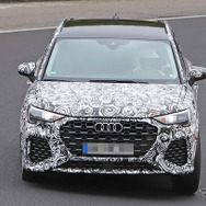 アウディ RS Q3 スクープ写真