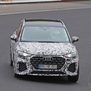 アウディ RS Q3 スクープ写真