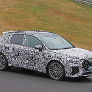 アウディ RS Q3 スクープ写真