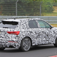 アウディ RS Q3 スクープ写真