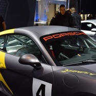 ポルシェ ケイマンGT4 クラブスポーツ（ロサンゼルスモーターショー15）