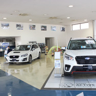 栃木スバル自動車株式会社那須店。