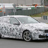 BMW 1シリーズ 次期型（M140i）スクープ写真