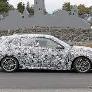 BMW 1シリーズ 次期型（M140i）スクープ写真