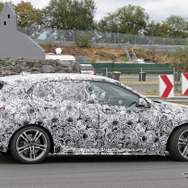 BMW 1シリーズ 次期型（M140i）スクープ写真