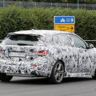 BMW 1シリーズ 次期型（M140i）スクープ写真