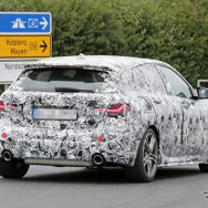 BMW 1シリーズ 次期型（M140i）スクープ写真