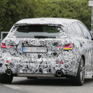 BMW 1シリーズ 次期型（M140i）スクープ写真