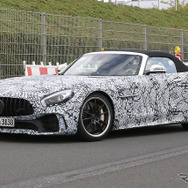 メルセデス AMG GT R ロードスター スクープ写真