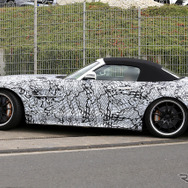 メルセデス AMG GT R ロードスター スクープ写真
