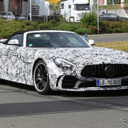 メルセデス AMG GT R ロードスター スクープ写真