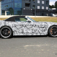 メルセデス AMG GT R ロードスター スクープ写真