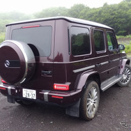 メルセデスベンツ Gクラス 新型（G550）