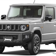 スズキ ジムニー XC（シルキーシルバーメタリック）