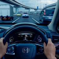 ホンダCR-V新型 安全性能イメージ