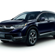 ホンダ CR-V ハイブリッド EX マスターピース（ルーセブラック・メタリック）