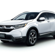 ホンダ CR-V ハイブリッド EX マスターピース（プラチナホワイト・パール）