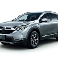 ホンダ CR-V ハイブリッド EX マスターピース（ルナシルバー・メタリック）