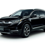 ホンダ CR-V ハイブリッド EX マスターピース（クリスタルブラック・パール）
