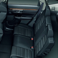 ホンダCR-V新型 本革シート＆専用インテリア（ブラック）