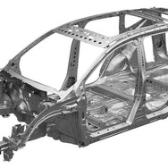 ホンダCR-V新型 骨格構造イメージ