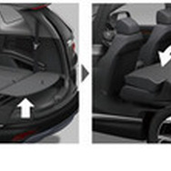 ホンダCR-V新型 3列シート仕様 シートアレンジ